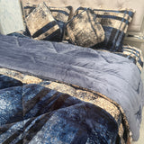 WINTER SUPER KING SIZE QUILT SET WITH FITTED SHEET AND 2 CUSIONS PREMIUM QUALITY SUPER WARM SET