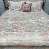 PREMIUM PURE COTTON SUPER KING SIZE 5 -PIECE COMFORTER & AC BEDDING SET – LUXURY YEAR-ROUND COMFORT