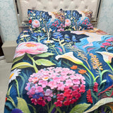 PREMIUM SOFT COTTON SUPER KING SIZE HEAVY BEDSHEET SET – 11D COLLECTION