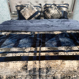 WINTER SUPER KING SIZE QUILT SET WITH FITTED SHEET AND 2 CUSIONS PREMIUM QUALITY SUPER WARM SET