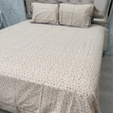 SUMMER SUPER KING SIZE 100% COTTON WITH CHICKEN KARI LASH ON PILLOW COVERS