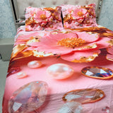 PREMIUM SOFT COTTON SUPER KING SIZE HEAVY BEDSHEET SET – 11D COLLECTION