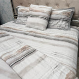 BRANDED PREMIUM 5-PIECE 100% COTTON COMFORTER SET WITH MATCHING CUSHION – SUMMER COLLECTION