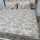 PURE COTTON QUEEN TO KING FITTED SHEET SET – SOFT & BREATHABLE