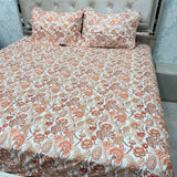 PREMIUM PURE COTTON SUPER KING FITTED SHEET – CUSTOM SELECTED DESIGNS