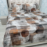BRANDED PREMIUM PURE COTTON FLAT KING TO SUPER KING SIZE BEDSHEET SET