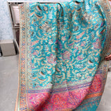 BANARSI STYLE COTTON DUPATTA LIGHT COLOURS ELEGANT FANCY LOOK FOR WOMEN