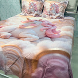 SUMMER BEAUTIFUL KING SIZE KIDS BEDSHEET