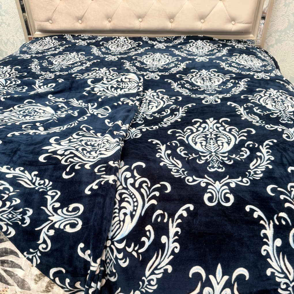 LUXURY KING SIZE QUILT COVER – SOFT WARM CONTRAST BEDDING COVER | PREMIUM MODERN DESIGN