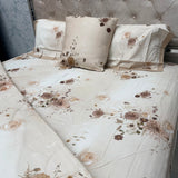 BRANDED PREMIUM 5-PIECE 100% COTTON COMFORTER SET WITH MATCHING CUSHION – SUMMER COLLECTION