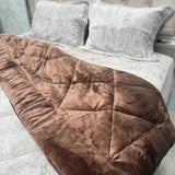MONTE CARLO PREMIUM 4 PCS SUPER KING SIZE QUILT SET
