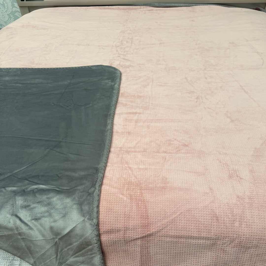 KING SIZE REVERSIBLE JAPENESE STYLE BLANKET