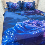 SUMMER 7D DIGITAL PRINT SUPER KING SIZE BEDHSEET SET