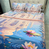 PREMIUM SOFT COTTON SUPER KING SIZE HEAVY BEDSHEET SET – 11D COLLECTION