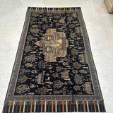 MASTER PCS  LUXURY PAKISTANI STYLE LINING PASHMINA ZARI SHAWL – FULL WARM