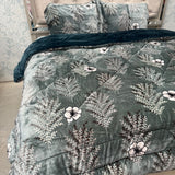 WINTER SUPER KING SIZE 4 PCS QUILT SET