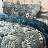 WINTER SUPER KING SIZE 4 PCS QUILT SET