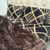 WINTER SUPER KING SIZE 4 PCS QUILT SET WOTH ANTI SKID BEDHSEET
