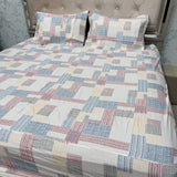 PURE COTTON QUEEN TO KING FITTED SHEET SET – SOFT & BREATHABLE