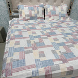 PURE COTTON QUEEN TO KING FITTED SHEET SET – SOFT & BREATHABLE