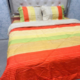 SUMMER BRANDED PURE COTTON 4 PCS COMFORTER SET