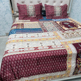 LUXURY PURE COTTON SUPER KING SIZE BEDSHEET SET – PREMIUM COLLECTION