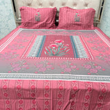 LUXURY PURE COTTON SUPER KING SIZE BEDSHEET SET – PREMIUM COLLECTION