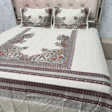 LUXURY PURE COTTON SUPER KING SIZE BEDSHEET SET – PREMIUM COLLECTION