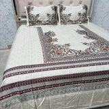 LUXURY PURE COTTON SUPER KING SIZE BEDSHEET SET – PREMIUM COLLECTION