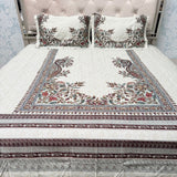 LUXURY PURE COTTON SUPER KING SIZE BEDSHEET SET – PREMIUM COLLECTION