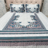 LUXURY PURE COTTON SUPER KING SIZE BEDSHEET SET – PREMIUM COLLECTION
