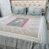 LUXURY PURE COTTON SUPER KING SIZE BEDSHEET SET – PREMIUM COLLECTION
