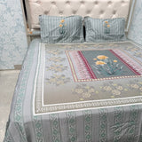 LUXURY PURE COTTON SUPER KING SIZE BEDSHEET SET – PREMIUM COLLECTION