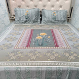 LUXURY PURE COTTON SUPER KING SIZE BEDSHEET SET – PREMIUM COLLECTION