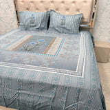 LUXURY PURE COTTON SUPER KING SIZE BEDSHEET SET – PREMIUM COLLECTION