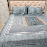 LUXURY PURE COTTON SUPER KING SIZE BEDSHEET SET – PREMIUM COLLECTION
