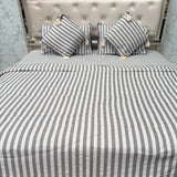 LUXURY REVERSIBLE COMFORTER SET WITH MATCHING PILLOW COVERS & CUSHIONS