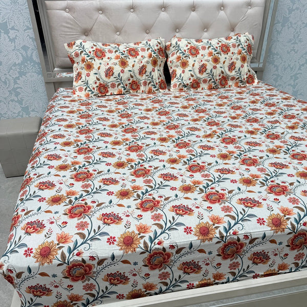 PREMIUM SUPER KING FITTED SHEET PURE COTTON – CUSTOM SELECTED DESIGNS