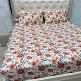 PREMIUM SUPER KING FITTED SHEET PURE COTTON – CUSTOM SELECTED DESIGNS