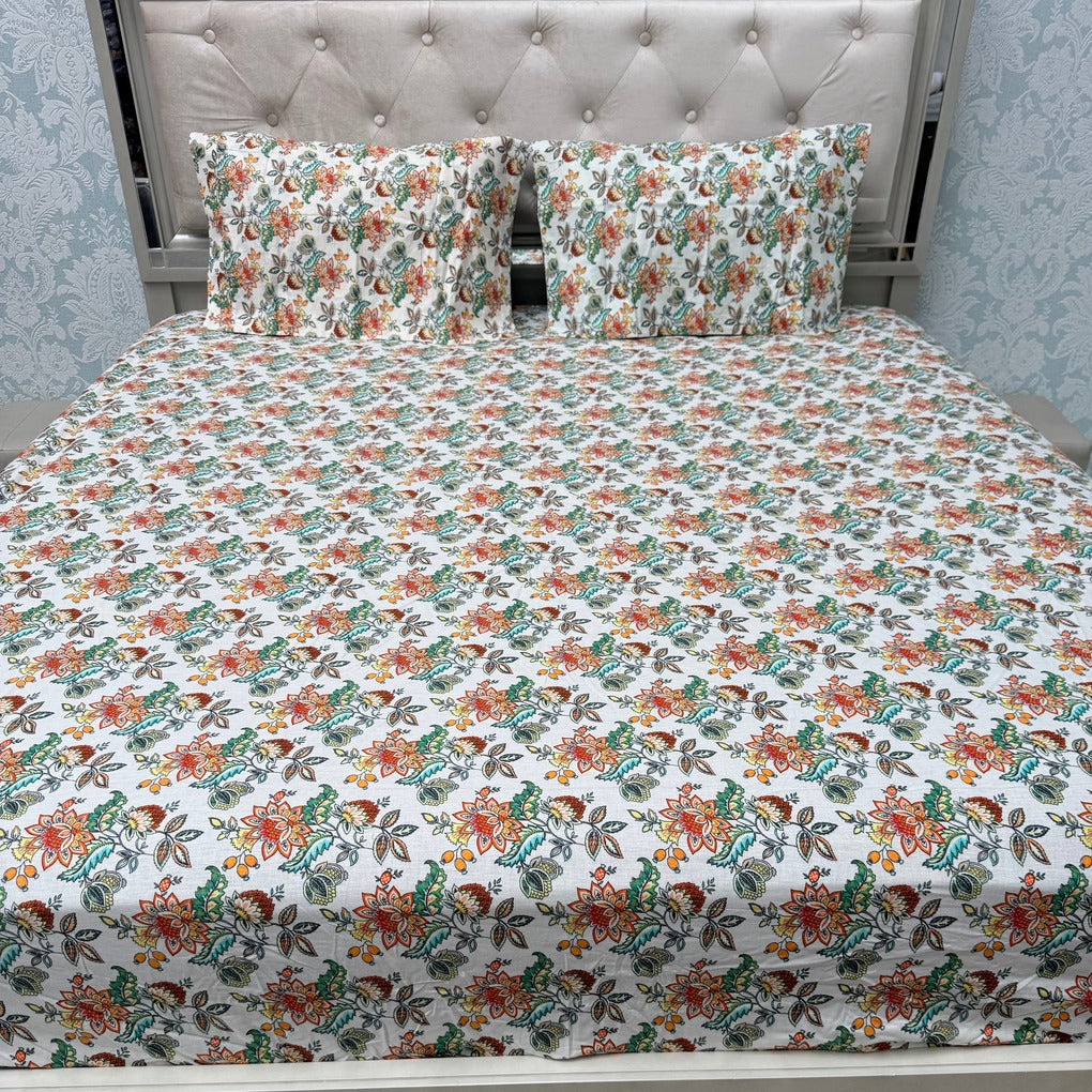 PREMIUM SUPER KING FITTED SHEET PURE COTTON – CUSTOM SELECTED DESIGNS