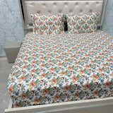PREMIUM SUPER KING FITTED SHEET PURE COTTON – CUSTOM SELECTED DESIGNS
