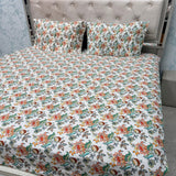 PREMIUM SUPER KING FITTED SHEET PURE COTTON – CUSTOM SELECTED DESIGNS