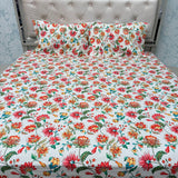PREMIUM SUPER KING FITTED SHEET PURE COTTON – CUSTOM SELECTED DESIGNS
