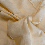 Light Yellow Pure Full Voile