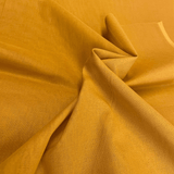 Mustard Yellow Pure Full Voile