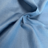 Peacock Blue Pure Full Voile