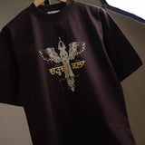 ChardiKala Coffee Colour T Shirt